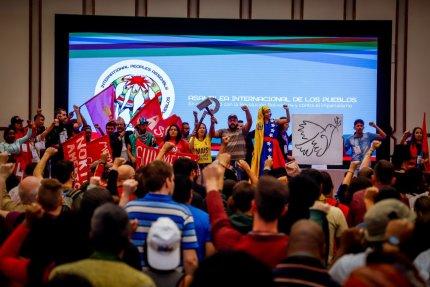 Asamblea Internacional Pueblos, Caracas 2019