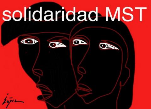 Solidaridad MST - Pavel Egüez