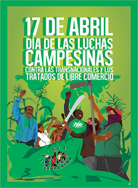 17 de Abril: día de la lucha campesina