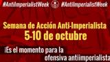 Semana Antiimperialista 5 al 10 de Octubre de 2020