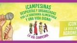 #8Marzo2020: ¡Campesinas despiertas y organizadas por la Soberanía Alimentaria y una vida digna!