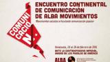 Declaración Política: Encuentro Continental de Comunicación de ALBA Movimientos