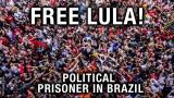 Convocatória de mobilização internacional pela liberdade de Lula Convocatória de mobilização internacional pela liberdade de Lula