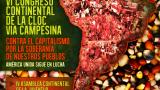 VI CLOC-VC: Para garantizar el derecho a la alimentación