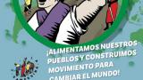 Este domingo inicia la VII Conferencia de la Vía Campesina