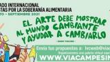 Llamado Internacional “Artistas por la Soberanía Alimentaria”