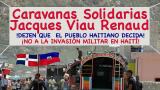 Haití: Caravanas solidarias “Jacques Viau Renaud”
