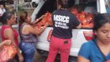 MSICG lleva solidaridad a damnificados y denuncia incompetencia y corrupción del gobierno MSICG lleva solidaridad a damnificados y denuncia incompetencia y corrupción del gobierno