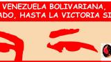 Al Pueblo venezolano, su proceso y su gobierno bolivariano