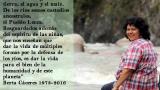 El Foro Internacional de Mujeres Indígenas condena el asesinato de la líder Lenca Berta Cáceres