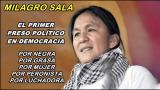 Argentina: Jornada por la libertad de Milagro Sala