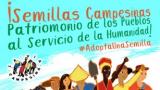 La Vía Campesina relanza la Campaña global sobre las semillas 