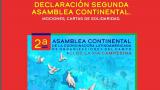 II Asamblea Continental CLOC-LVC: Declaración final y mociones de Solidaridad