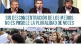 Sin desconcentración de los medios no es posible la pluralidad de voces