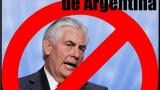 Argentina: ALBA Movimientos repudia la presencia del enviado de Trump, Rex Tillerson