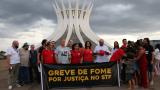 Entrevista: O povo acordou, diz grevista de fome