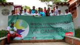 La Paz se construye en el Campo: Misión Internacional de Solidaridad con Colombia