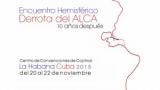 Convocatoria: Encuentro Hemisférico “Derrota del ALCA en Mar del Plata. América Latina y el Caribe diez años después”