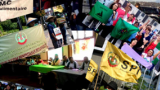 “¡La OMC mata campesinas y campesinos! ¡21 años ya es suficiente! ¡Fuera OMC de la Agricultura “¡La OMC mata campesinas y campesinos! ¡21 años ya es suficiente! ¡Fuera OMC de la Agricultura