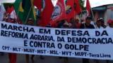 Resistencia: con muchas movilizaciones, agosto será decisivo para Brasil