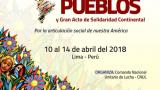 Cumbre de los Pueblos y Gran Acto de Solidaridad Continental