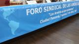 Declaración Foro Sindical de Las Américas