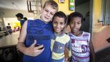 De tijolo em tijolo, Sem Terra construíram a primeira escola do campo