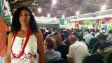 Marina dos Santos traz mensagem do MST à VII Conferência da Via Campesina