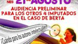 El Ministerio Público y las autoridades judiciales siguen violando los derechos de las víctimas en el proceso judicial en el caso Berta Cáceres
