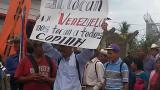 COPINH en Solidaridad con el movimiento de mujeres revolucionarias de Venezuela.